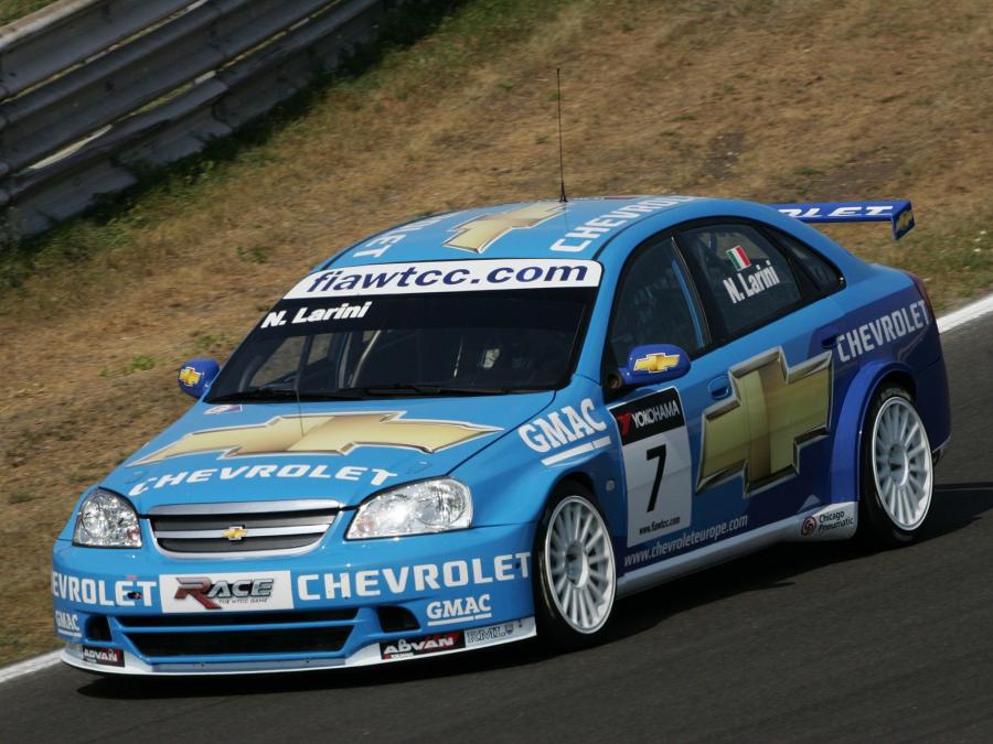  Chevrolet Lacetti WTCC 2007 года  (фото 2 из 18)